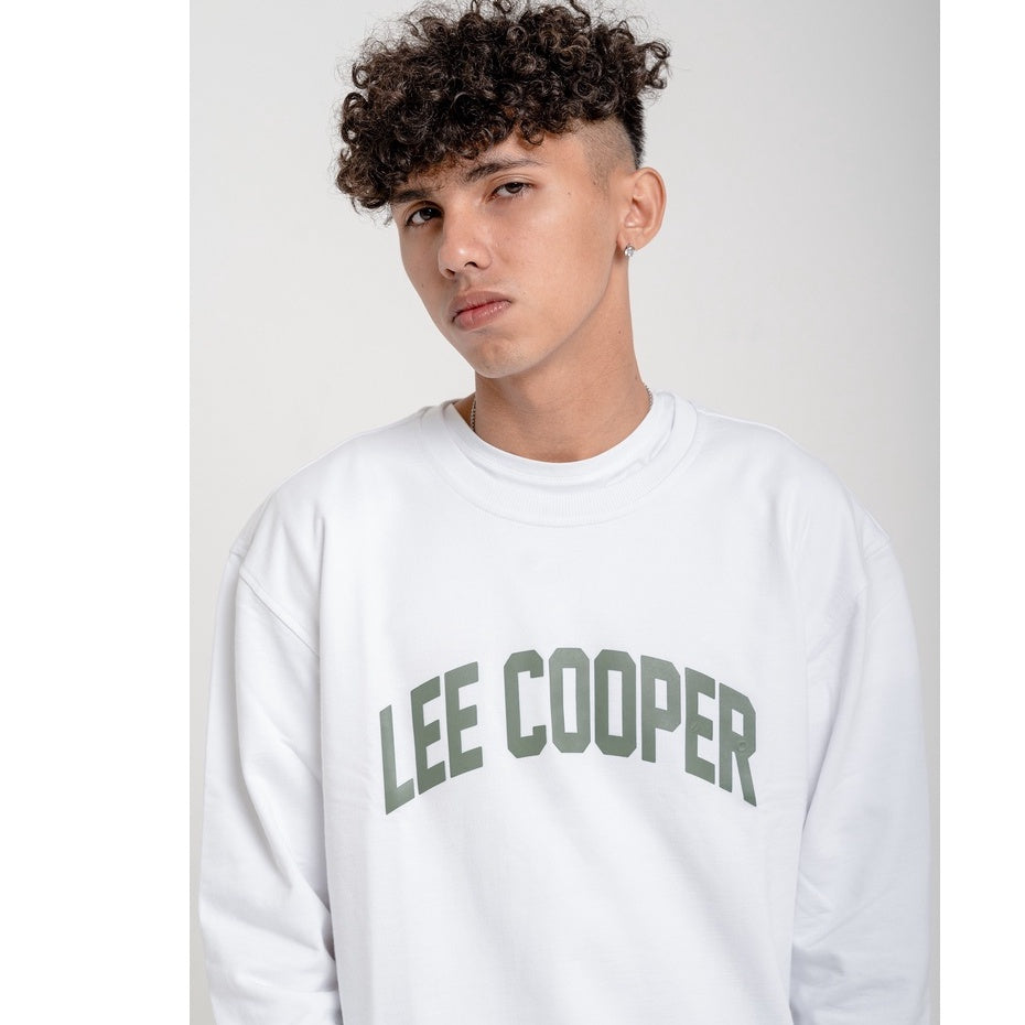 Lee Cooper Sweartshirt College White