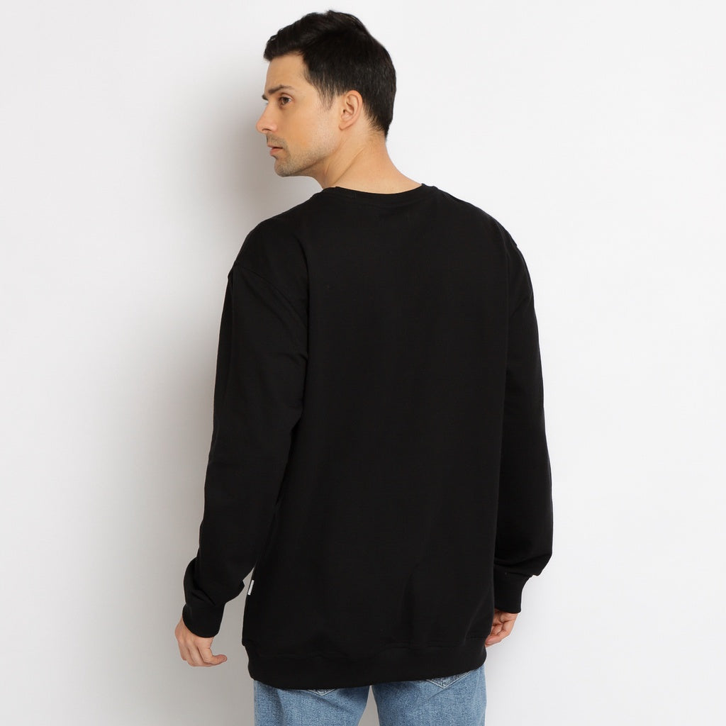 Lee Cooper Red Diamond Sweater Black