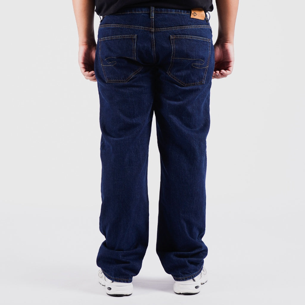 Lee Cooper Jeans Big Size Harry Classic Dark Blue 45
