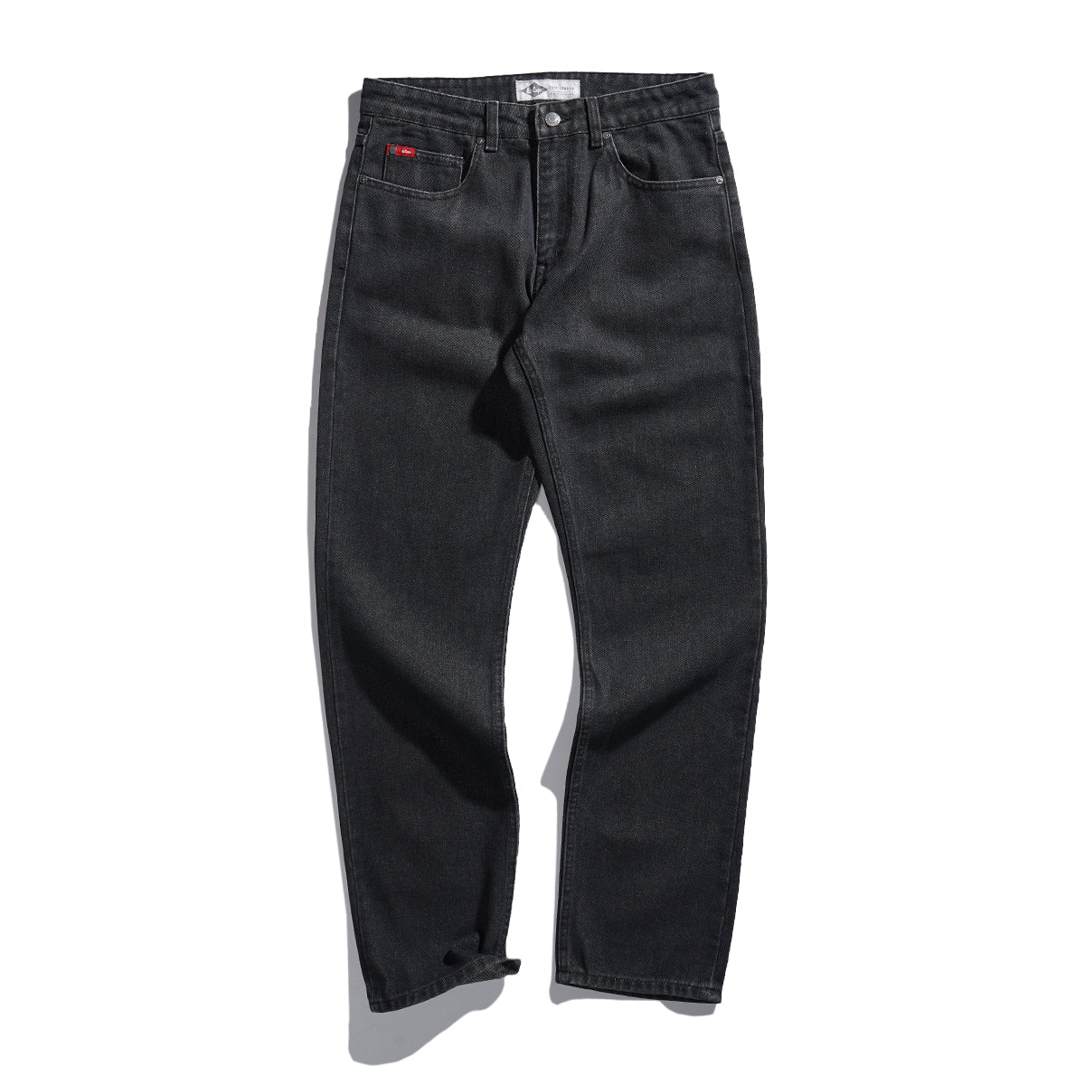 Lee Cooper Straight Fit Jeans Harry Classic Dark Black