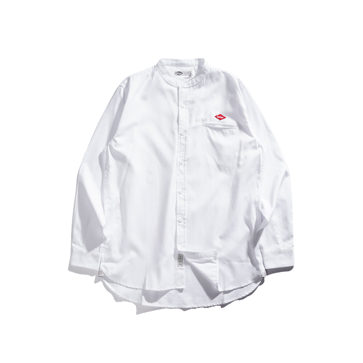 Lee Cooper Long Shirt Koko Leighton White