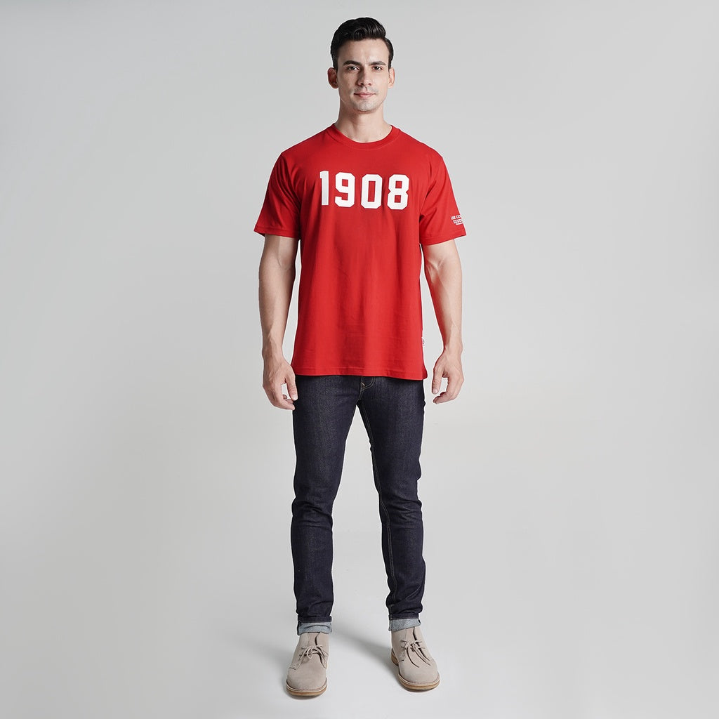 Lee Cooper T-Shirt 1908 Red