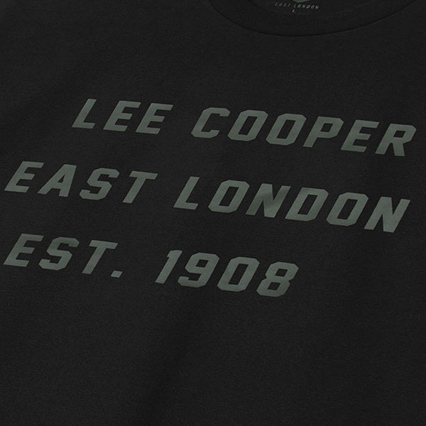 Lee Cooper T-shirt Jersey 1908 Black