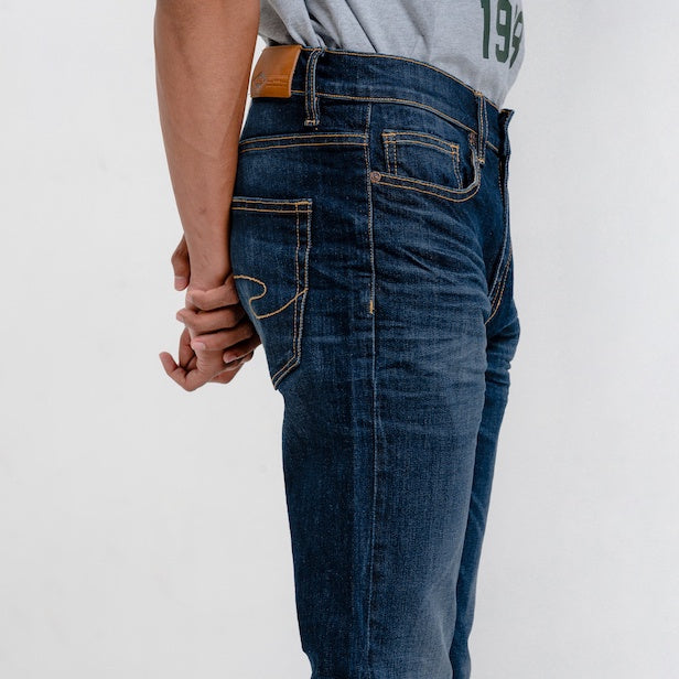 Lee Cooper Jeans Harry Worn Dark Blue 0322028