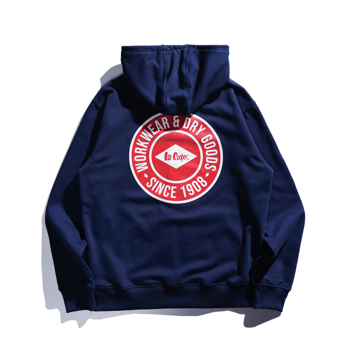 Lee Cooper Pullover Round Workwear Navy