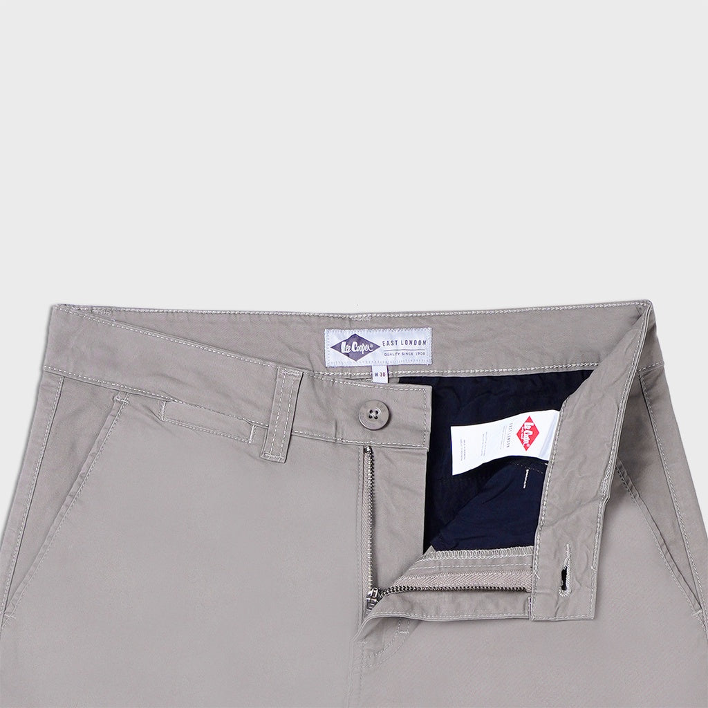 Lee Cooper Celana Long Chino Slim Fit Khaki