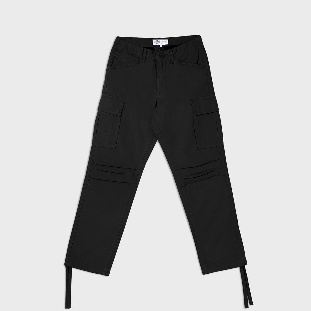 Lee Cooper Long Cargo Castor Black