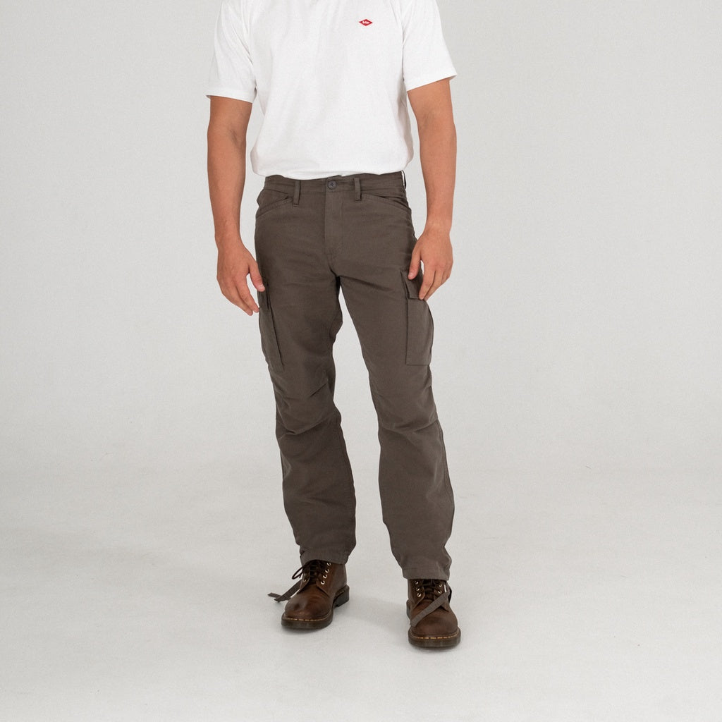 Lee Cooper Long Cargo Castor Dark Grey