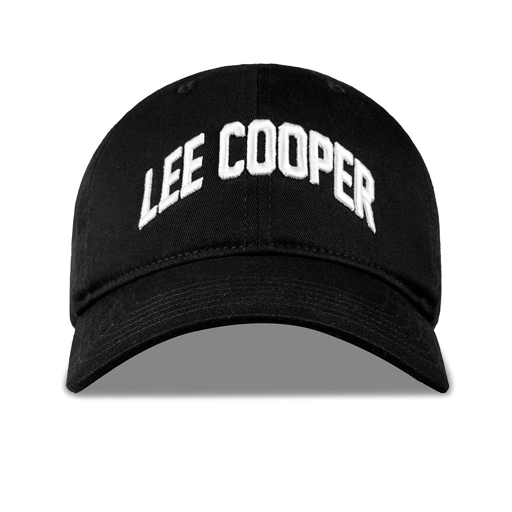 Lee Cooper College Caps Black