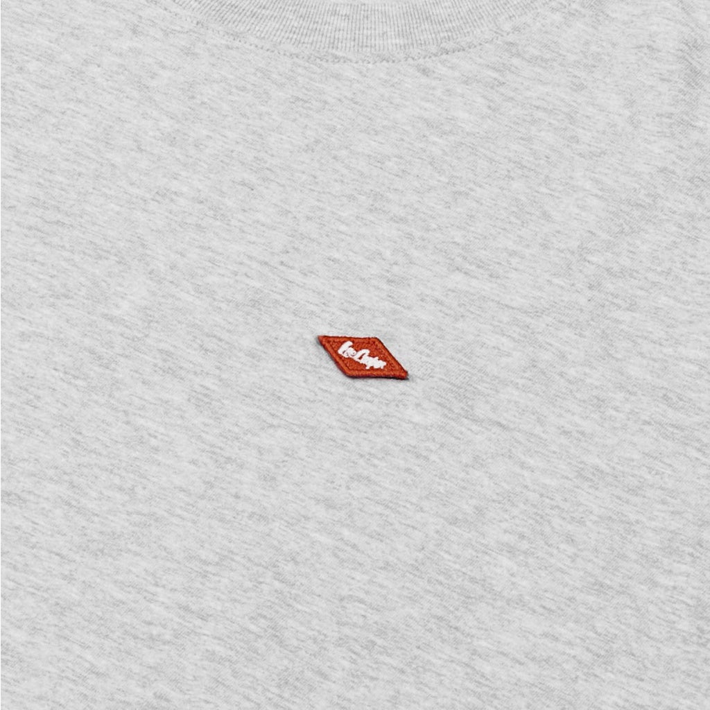 Lee Cooper T-shirt Small Logo Melange M71