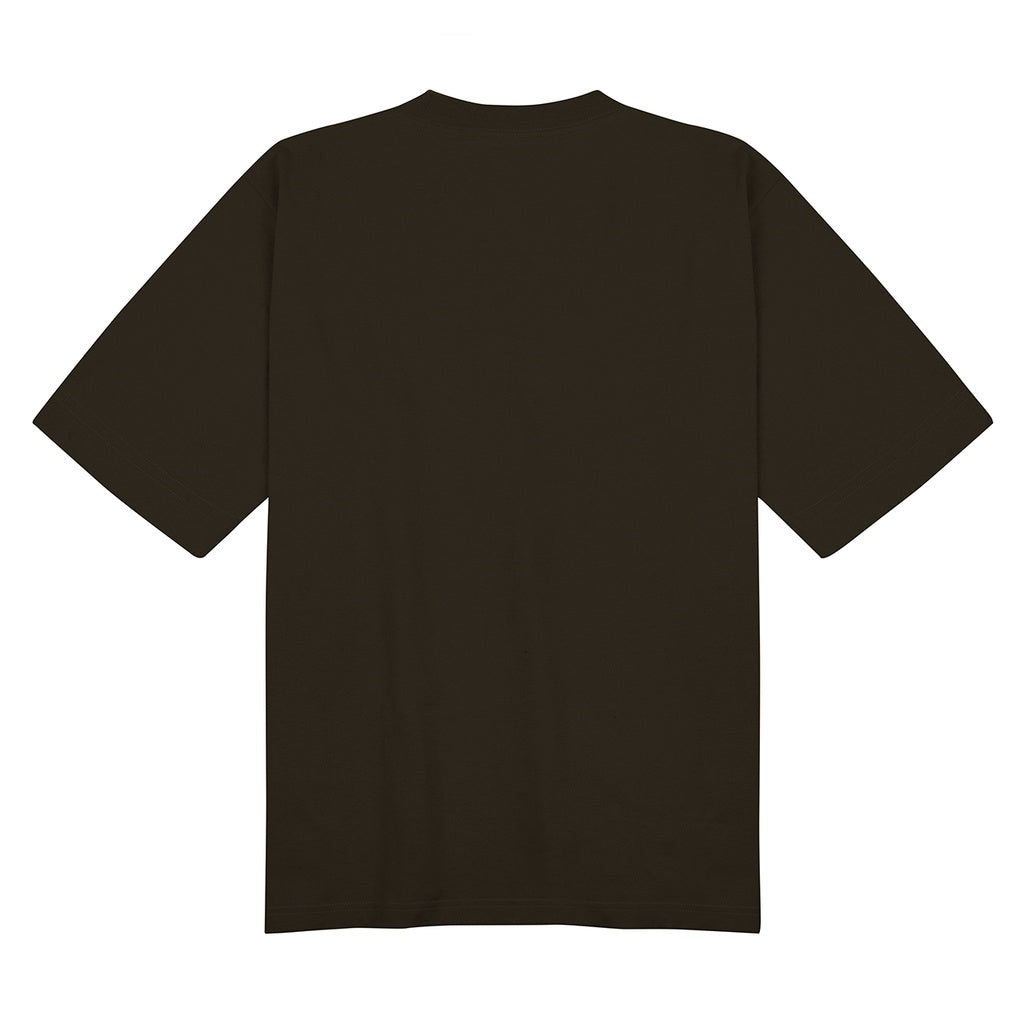 Lee Cooper T-shirt Oversized Crafting Quality Brown