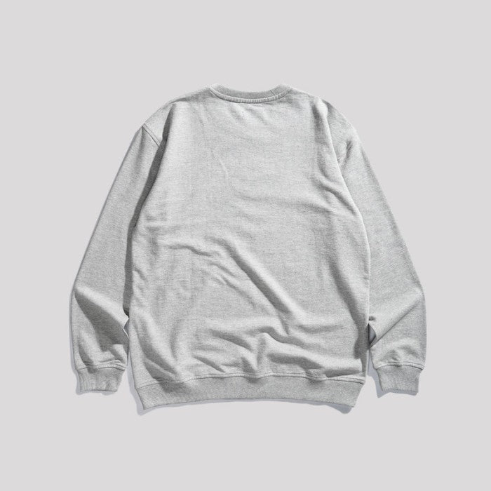 Lee Cooper Sweater Logo Retro Misty 71