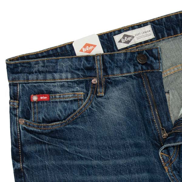 Lee Cooper Jeans Harry Worn Dark Blue 0322032