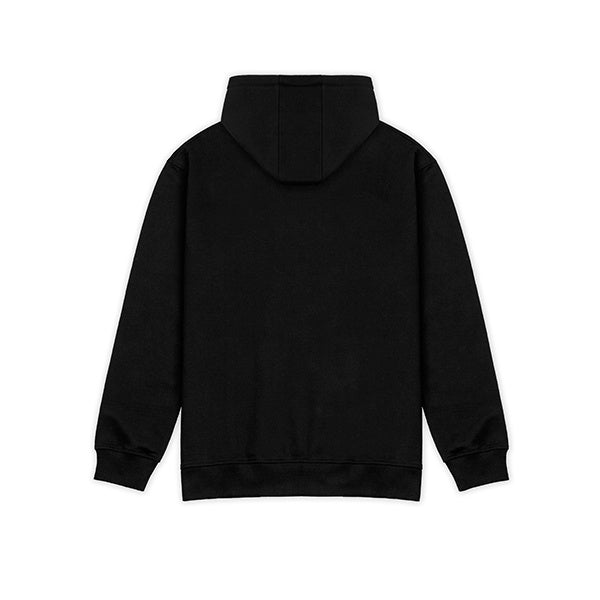 Lee Cooper Box Logo Pullover Hoodie Black