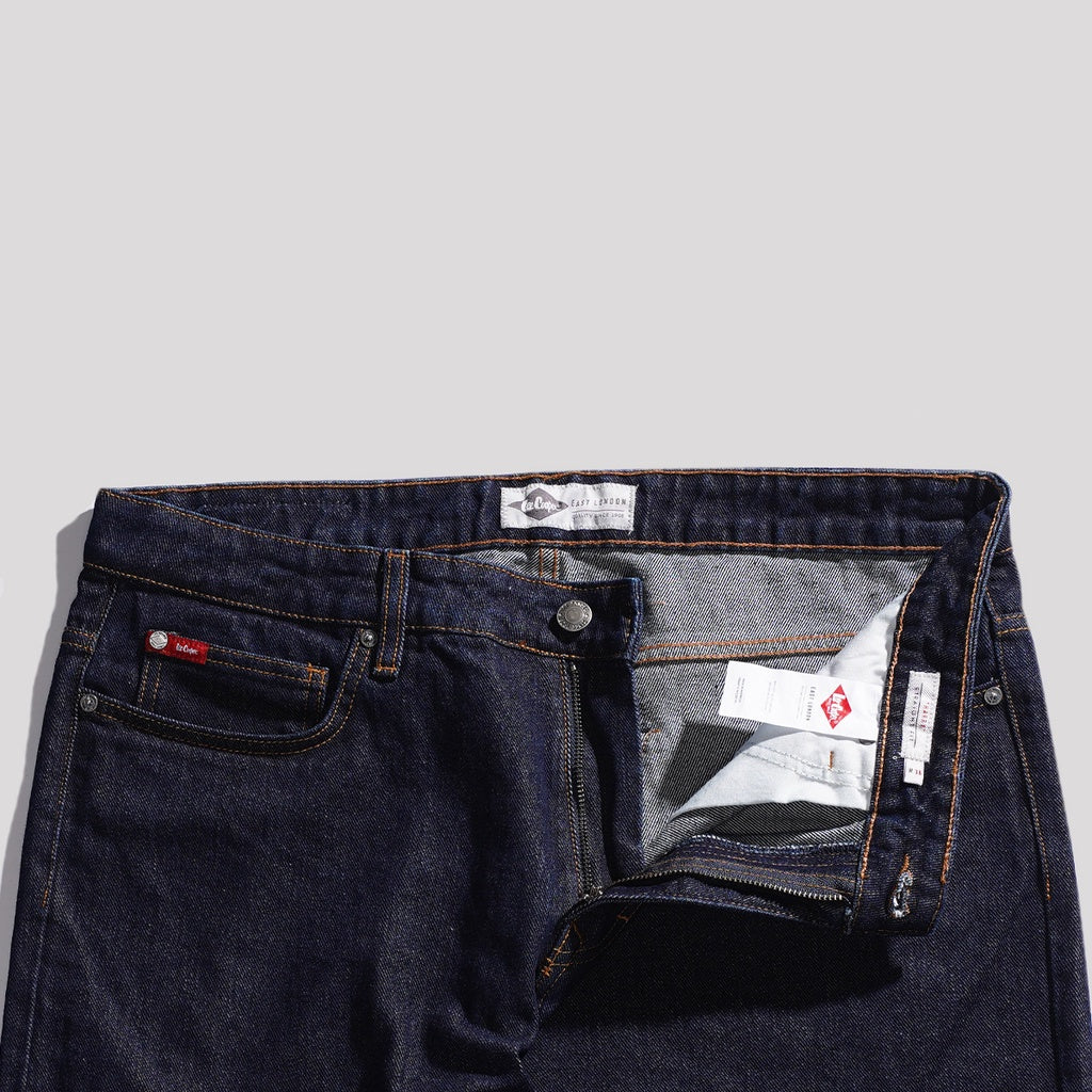 Lee Cooper Straight Fit Jeans Harry Rinse Blue 41 Medium Raw
