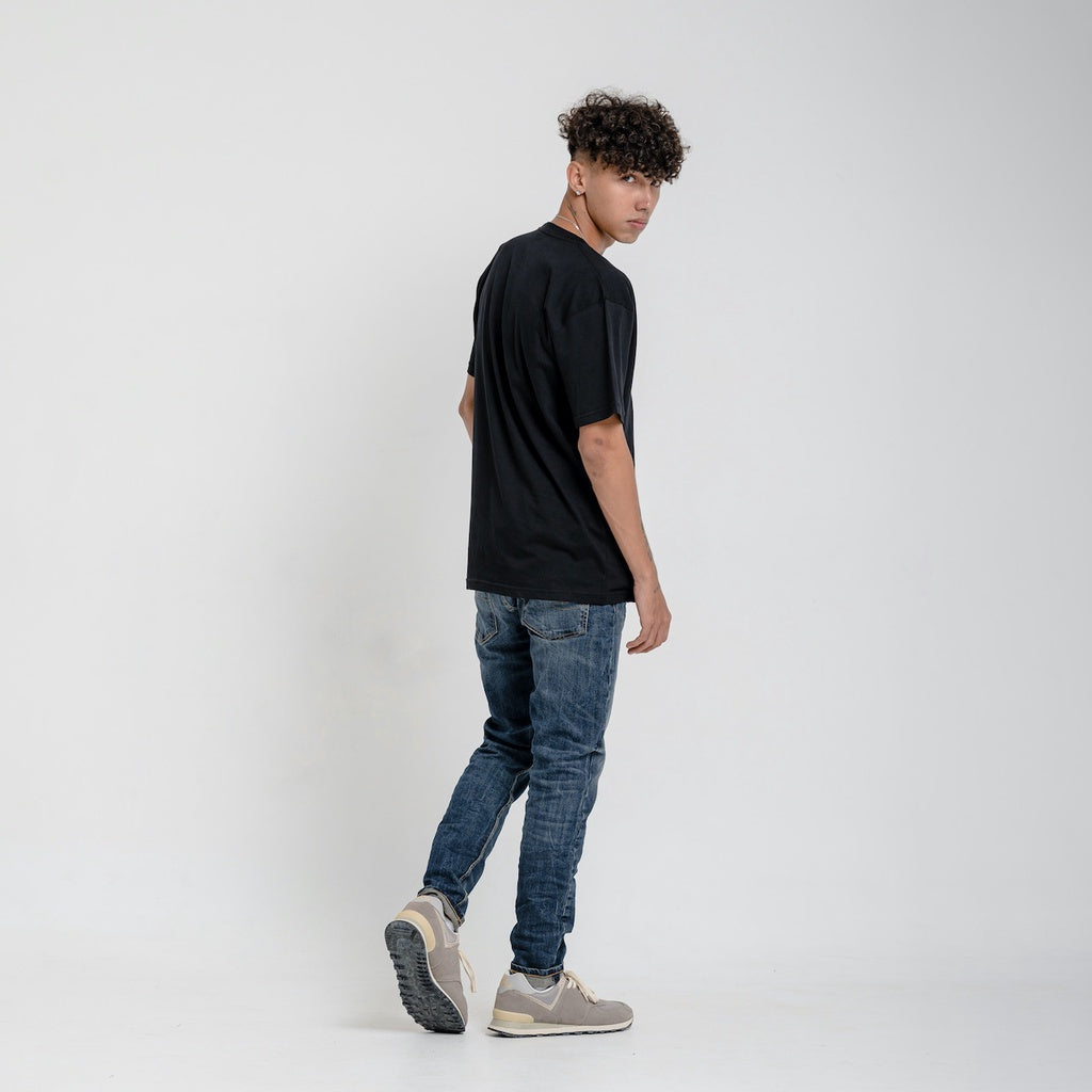 Lee Cooper T-shirt Jersey 1908 Black