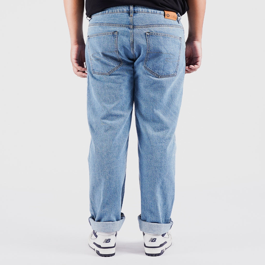 Lee Cooper Jeans Big Size Harry Classic Light Blue 47