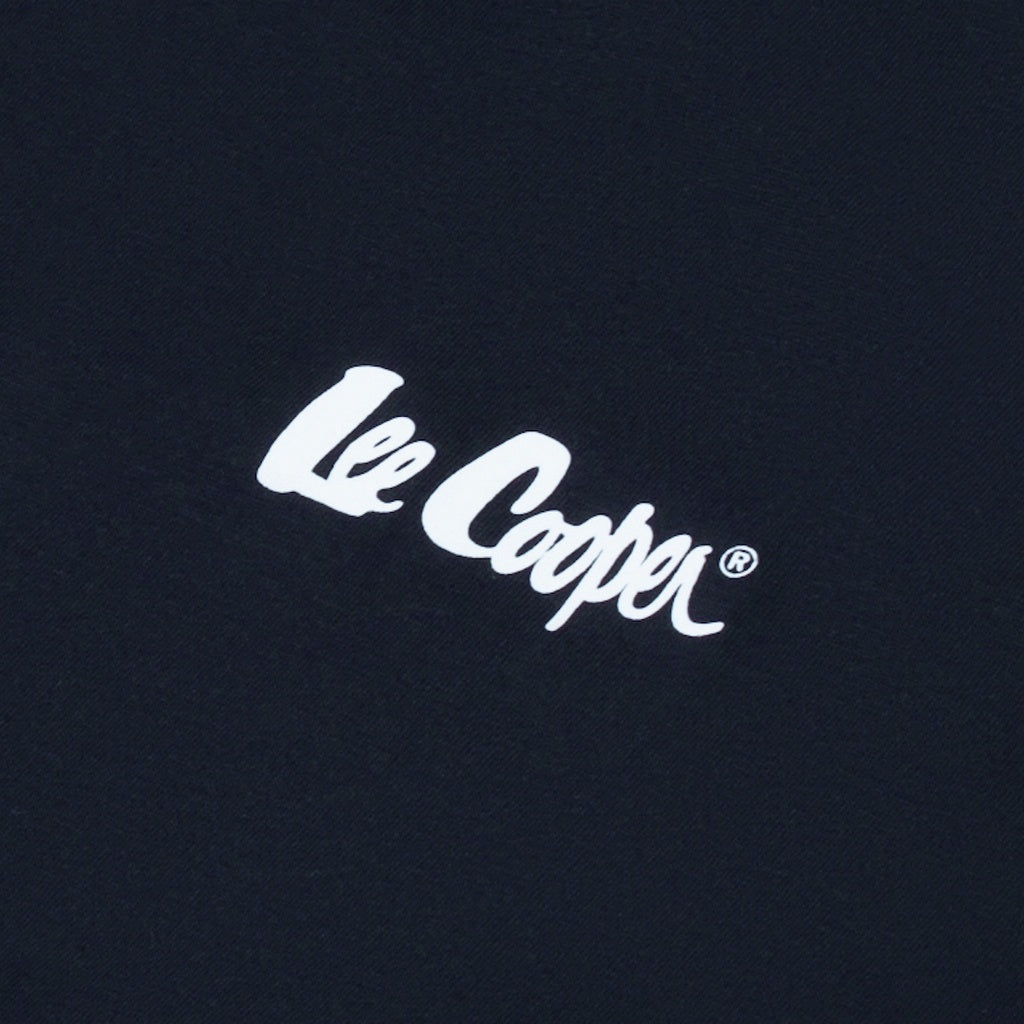 Lee Cooper T-shirt Logotype Navy TS03