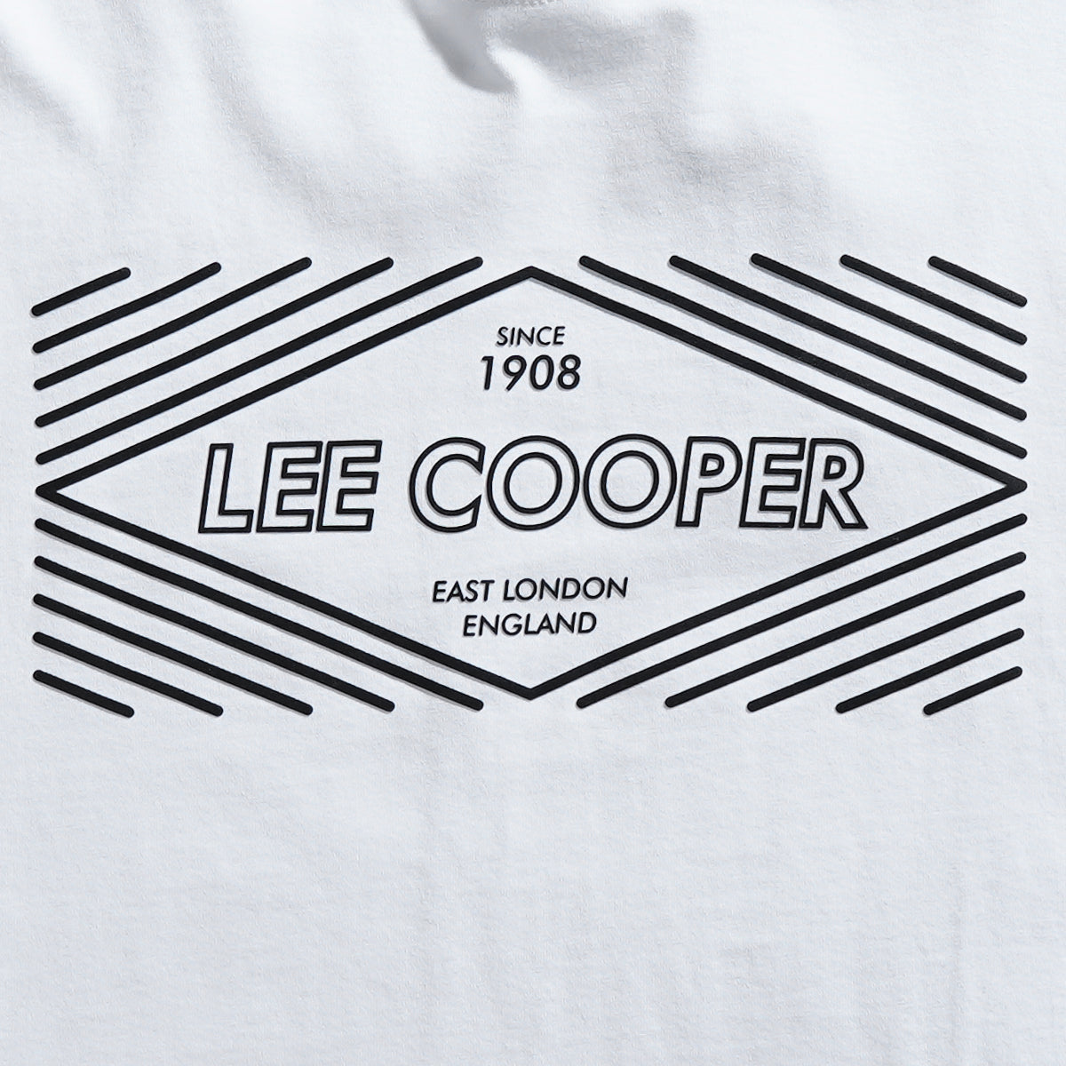 Lee Cooper Line Square White