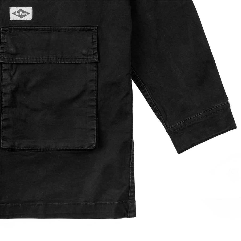 Lee Cooper Jacket Parka Rex Black