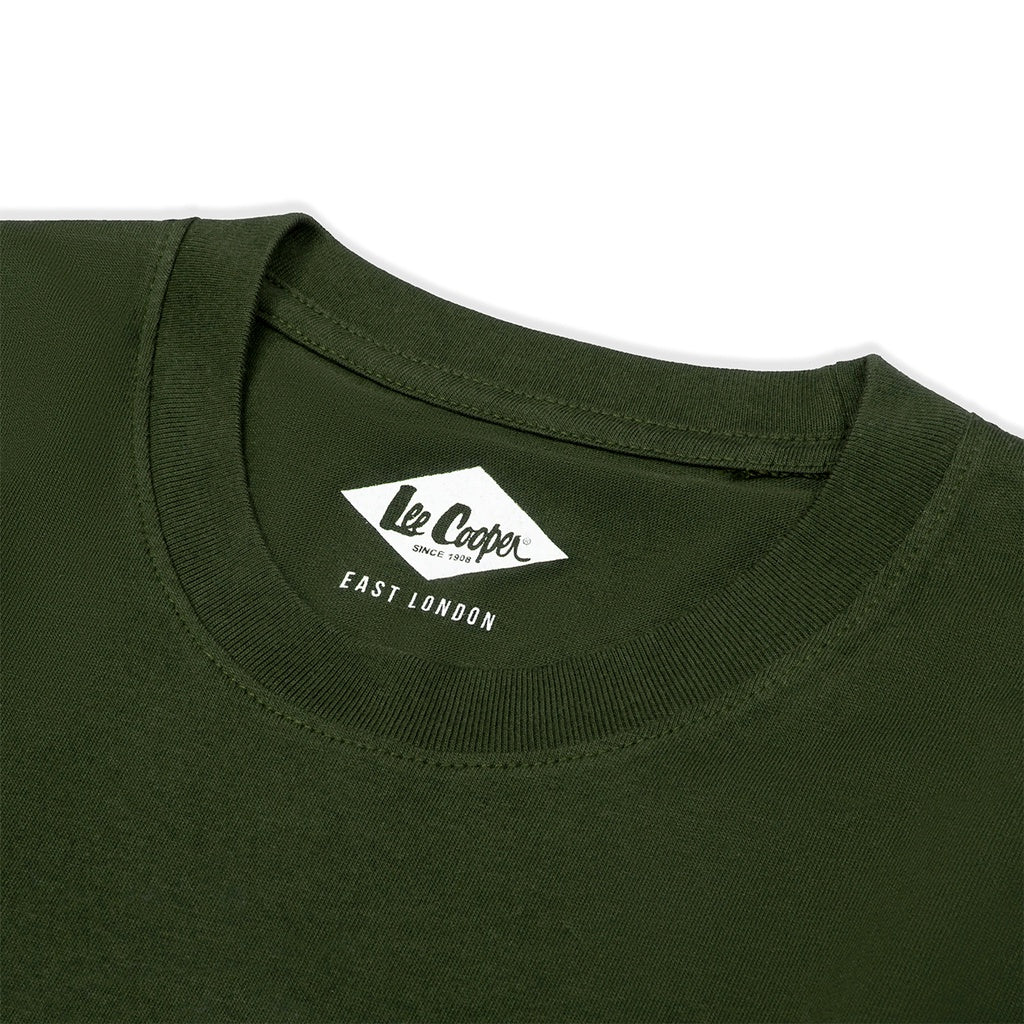 Lee Cooper T-shirt 08 Jersey Olive