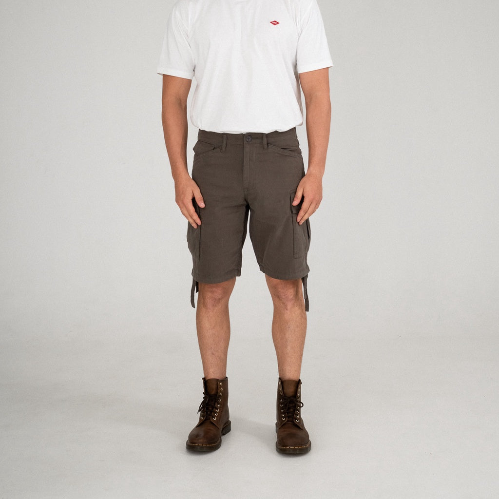 Lee Cooper Short Cargo Castor Dark Grey