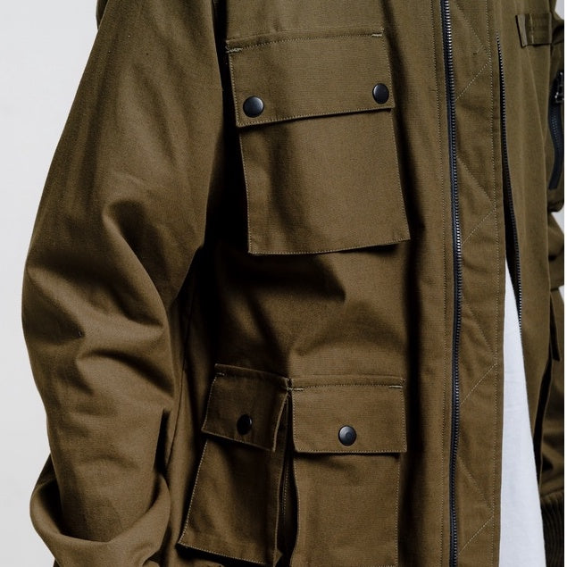 Lee Cooper Jacket Bomber Paxton Olive
