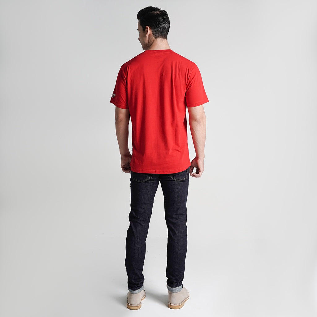 Lee Cooper T-Shirt 1908 Red