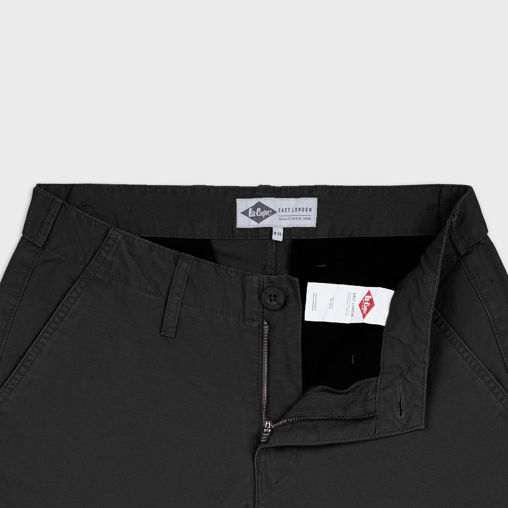 Lee Cooper Short Cargo Hardy Black