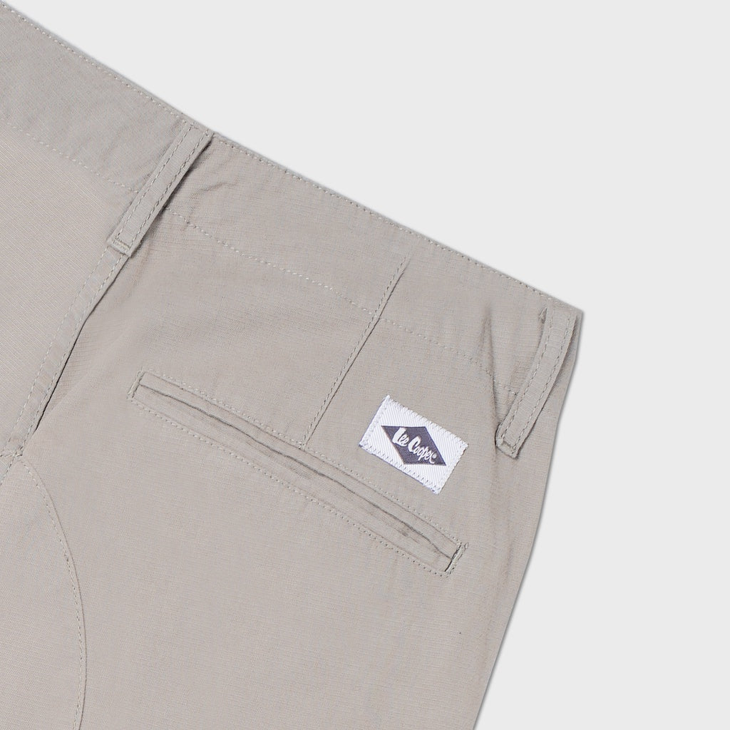 Lee Cooper Long Cargo Castor Cream