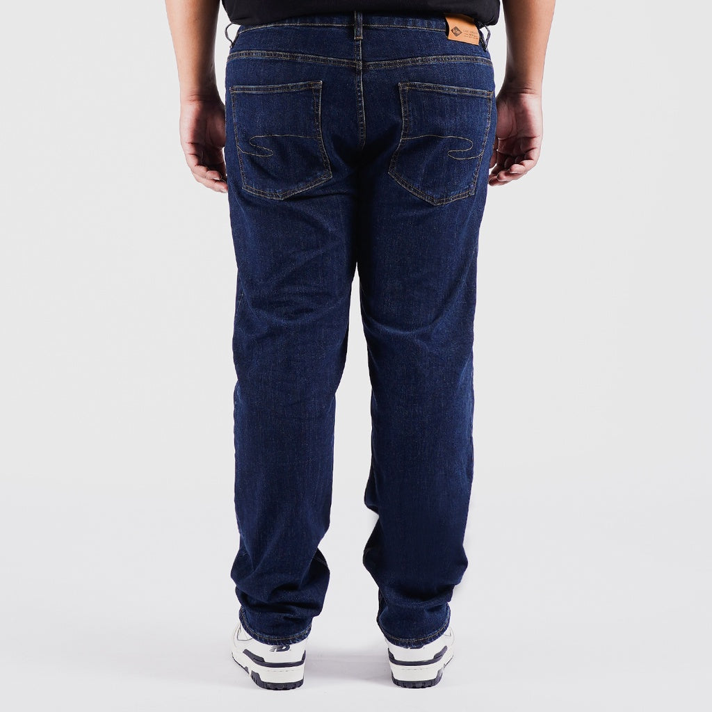 Lee Cooper Jeans Big Size Arthur Classic Dark Blue 28