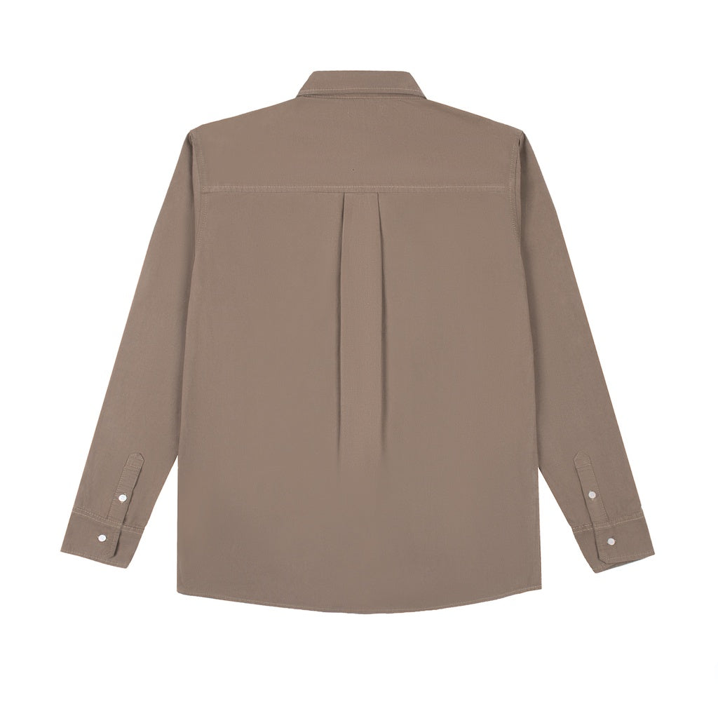 Lee Cooper Long Shirt Everett Khaki
