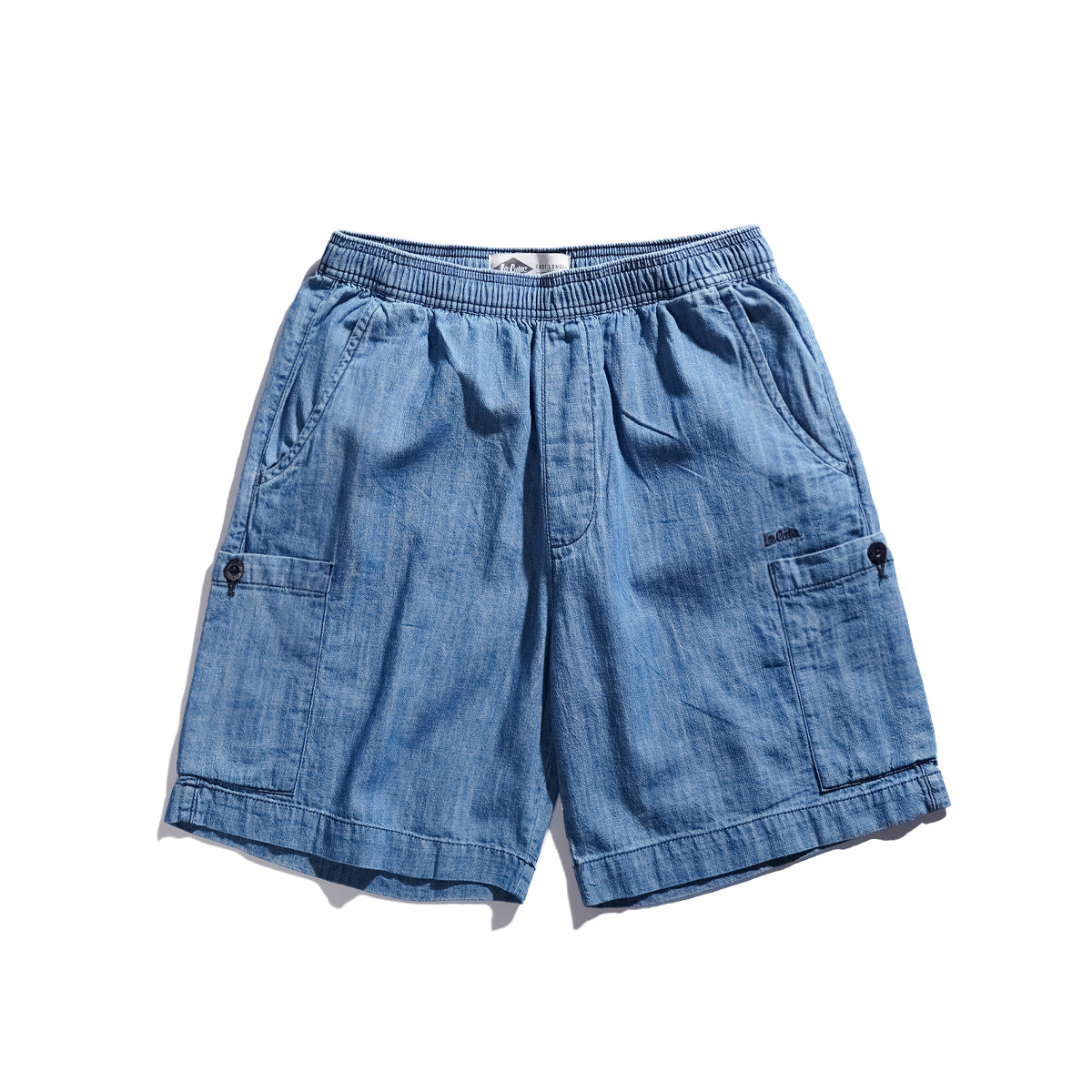 Lee Cooper Short Quinn Worn Medium Blue