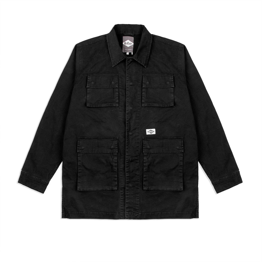 Lee Cooper Jacket Parka Rex Black