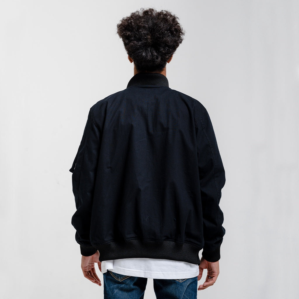 Lee Cooper Jacket Bomber Paxton Black