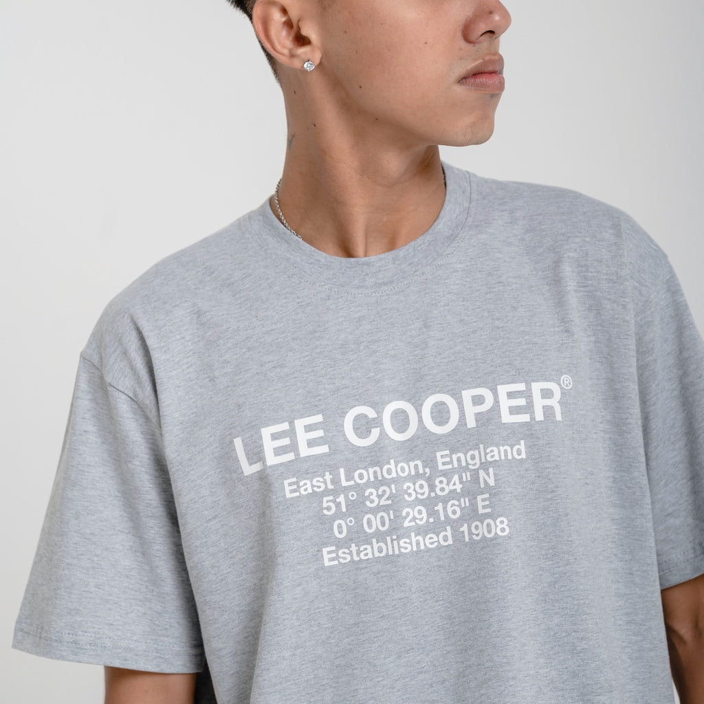 Lee Cooper T-shirt Brand Melange