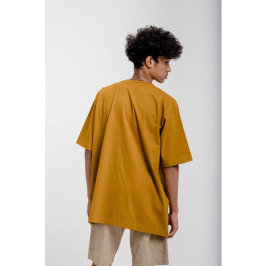 Lee Cooper Kaos T-shirt Oversized Varsity Loose Ermine