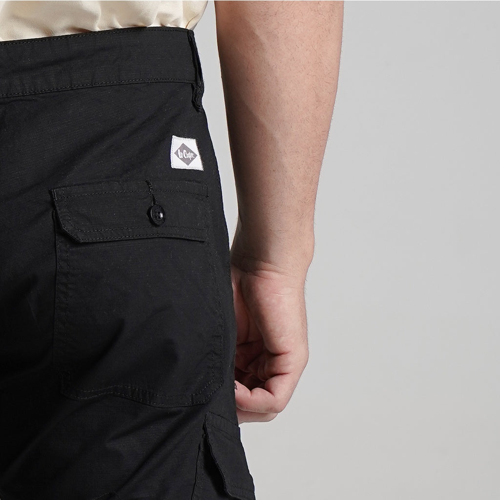 Lee Cooper Long Cargo Maxwell Black