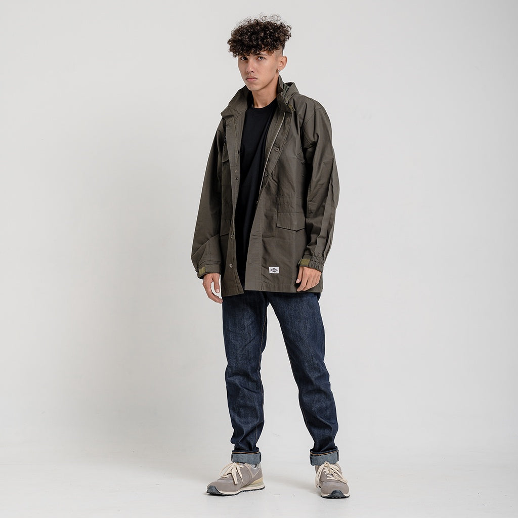 Lee Cooper Parka Jacket Lyndon Olive