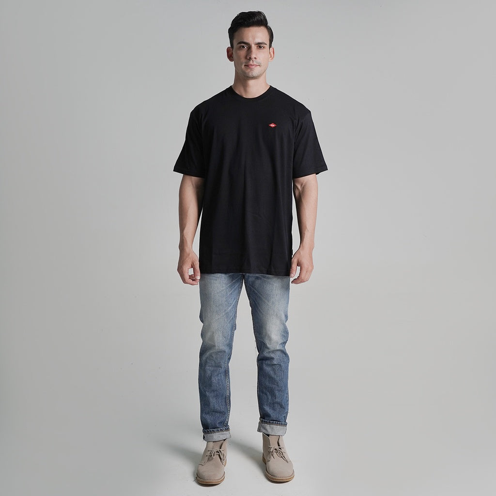Lee Cooper T-shirt Small Logo Black