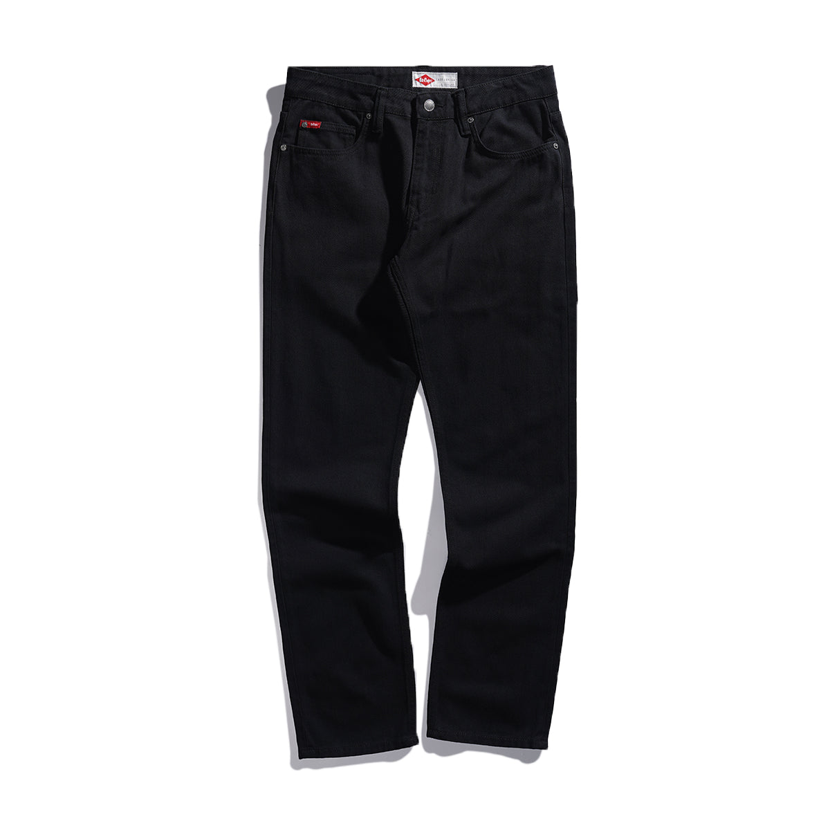 Lee Cooper Tapered Fit Jeans Arthur Rinse Black Noir Medium Raw