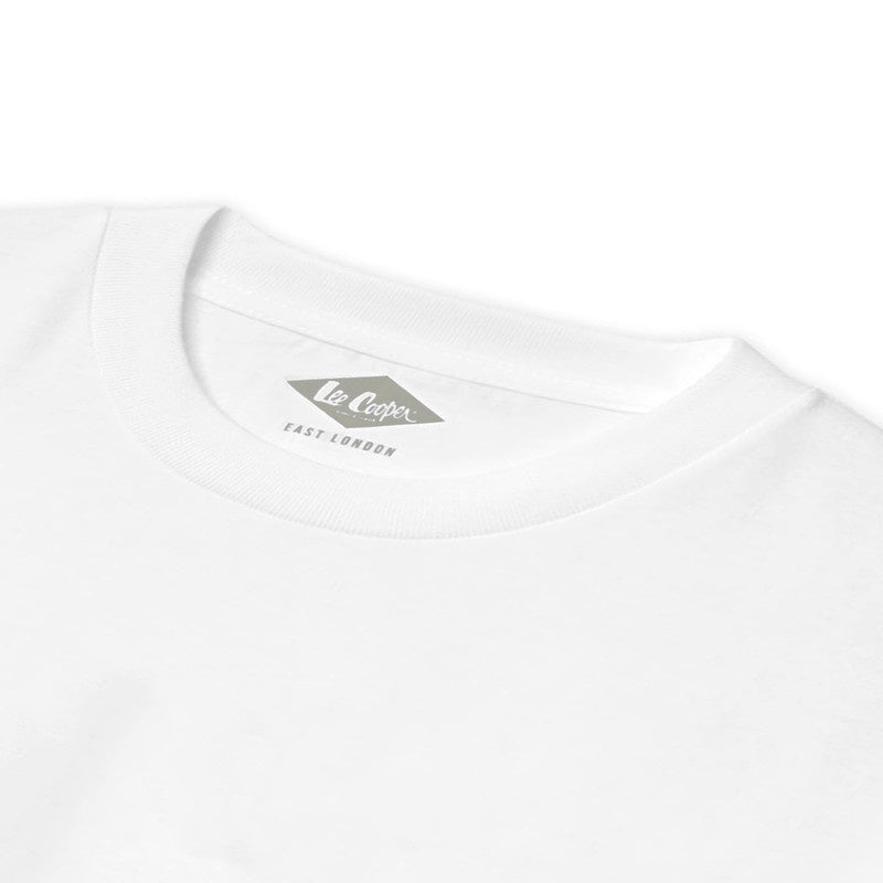Lee Cooper Longsleeve T-shirt East 1908 White