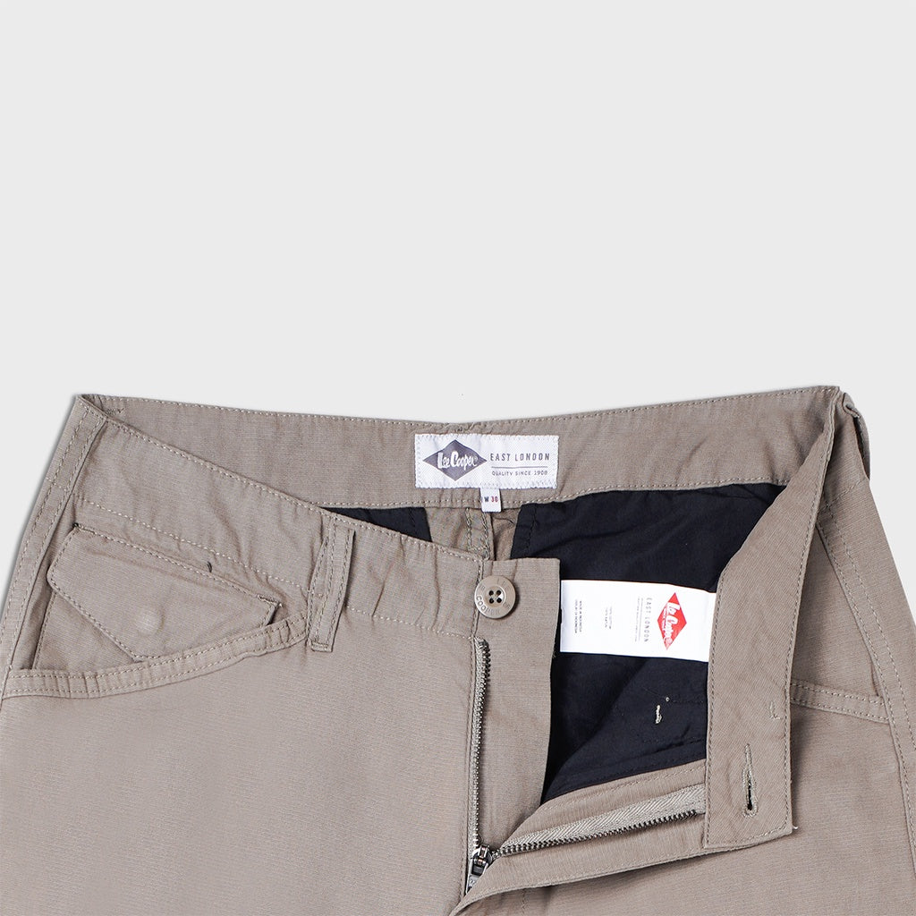 Lee Cooper Long Cargo Castor Khaki