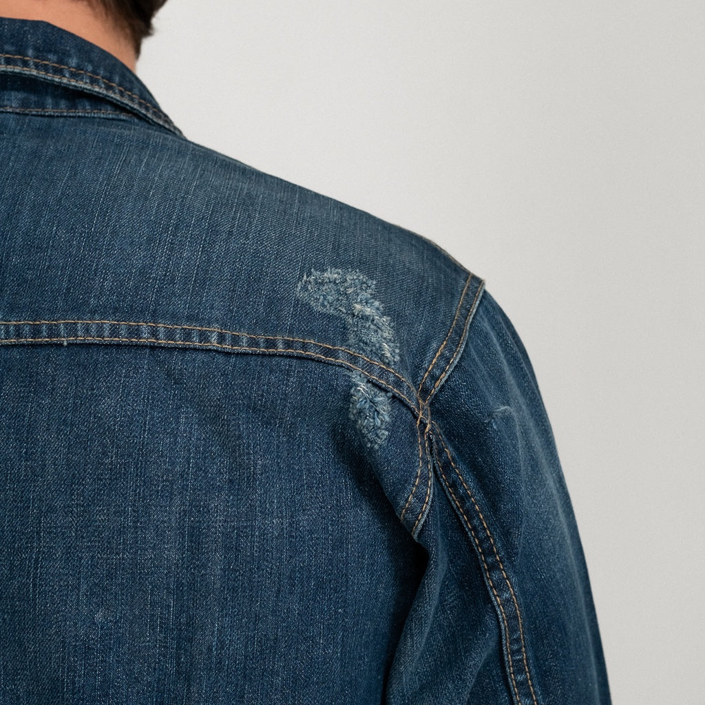 Lee Cooper Trucker Jacket Denim