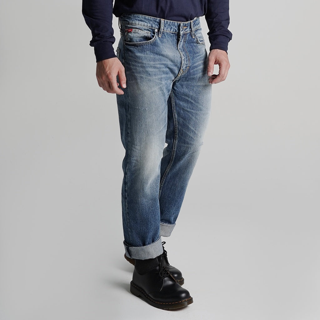 Lee Cooper Jeans Harry Ripped Light Blue 0322030