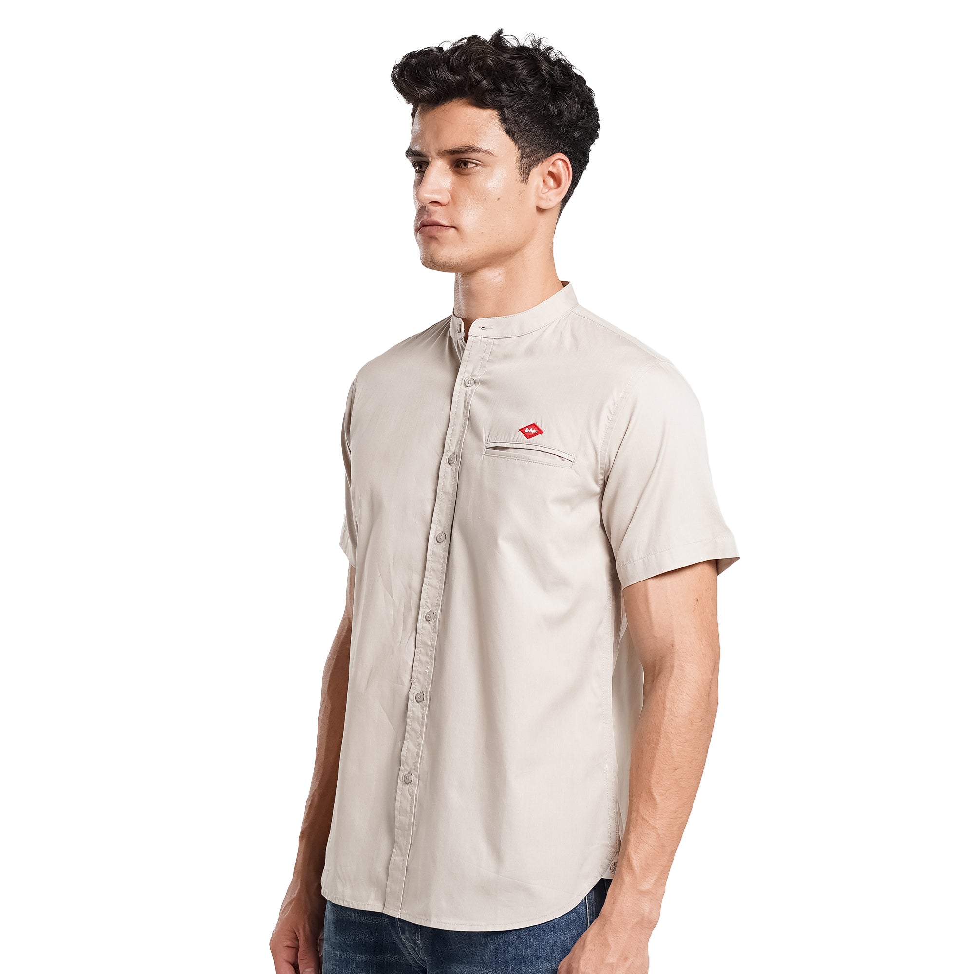 Lee Cooper Shirt Koko Short Leighton Nude