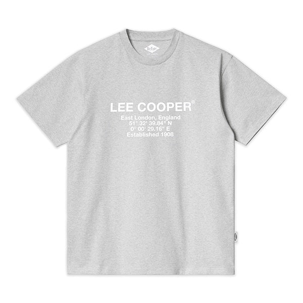 Lee Cooper T-shirt Brand Melange