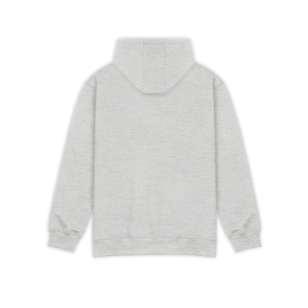 Lee Cooper Box Logo Pullover Hoodie Grey