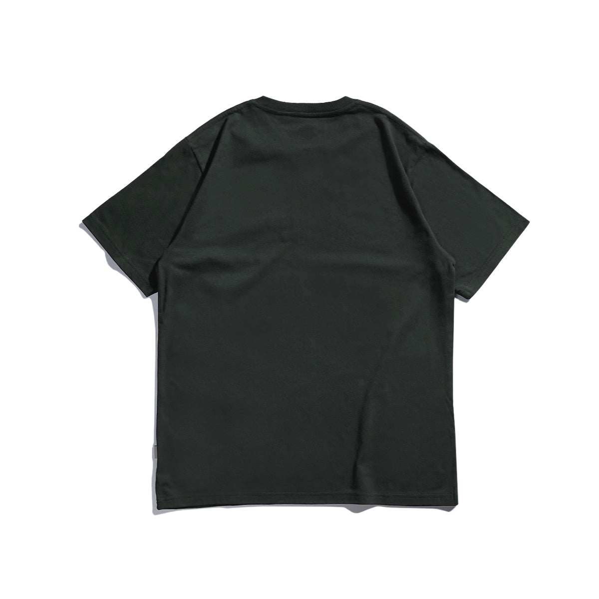 Lee Cooper T-Shirt Black Diamond Logo Velvet Olive