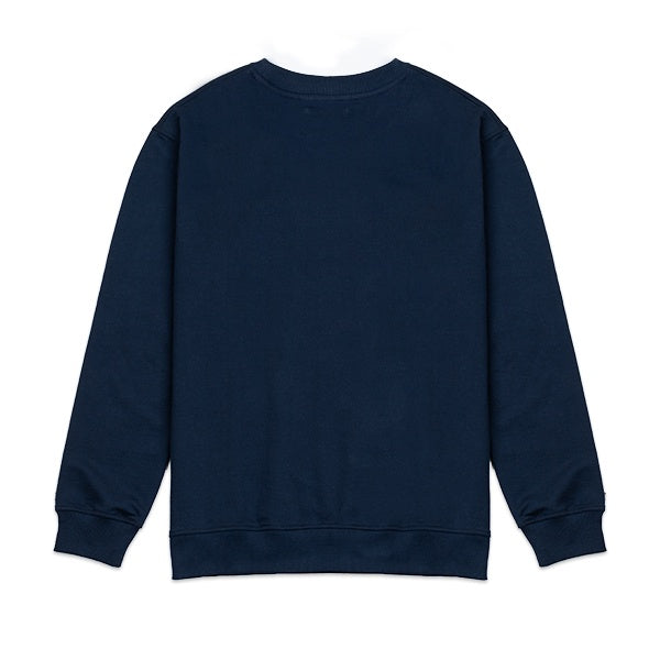 Lee Cooper Sweatshirt - Crewneck Pocket Navy